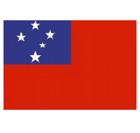 Samoa Sewn Flag