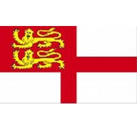 Sark Sewn Flag
