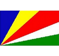 Seychelles Sewn Flag