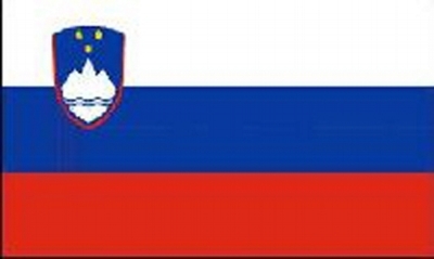 Slovenia Sewn Flag