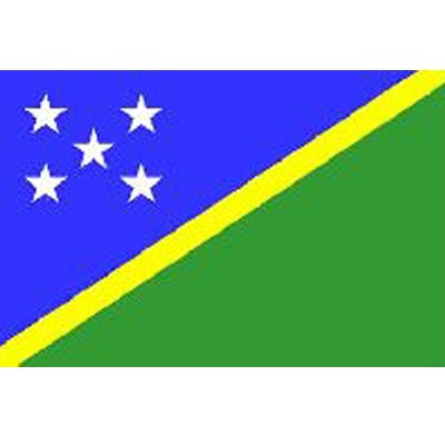 Solomon Islands Sewn Flag