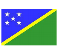 Solomon Islands Sewn Flag