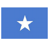 Somalia Sewn Flag