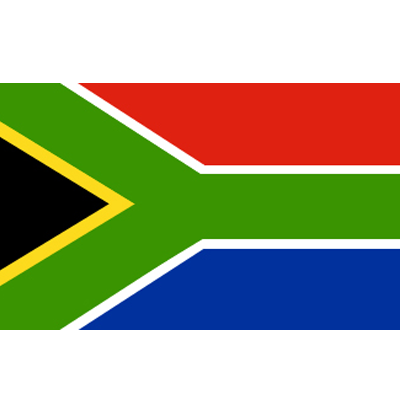South Africa Sewn Flag