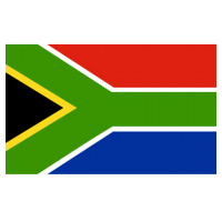 South Africa Sewn Flag