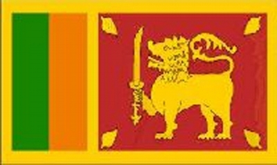 Sri Lanka Sewn Flag