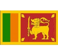 Sri Lanka Sewn Flag