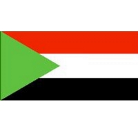 Sudan Sewn Flag