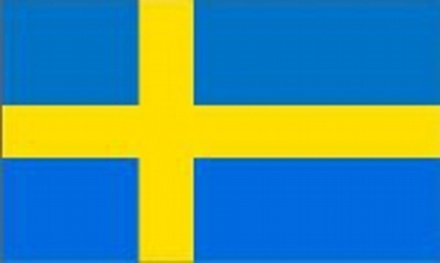 Sweden Sewn Flag