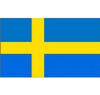 Sweden Sewn Flag