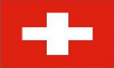 Switzerland Sewn Flag