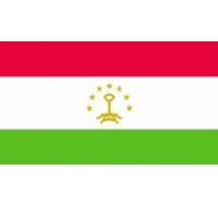 Tajikistan Sewn Flag