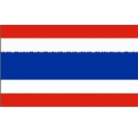 Thailand Sewn Flag