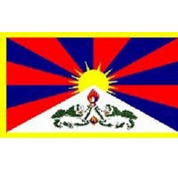 Tibet Sewn Flag