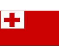 Tonga Sewn Flag