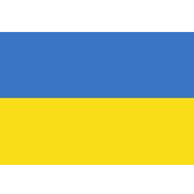 Ukraine Sewn Flag