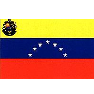 Venezuela Sewn Flag