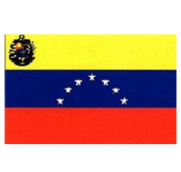 Venezuela Sewn Flag