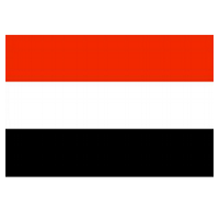 Yemen Sewn Flag