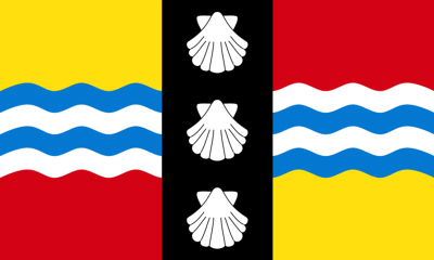 Bedfordshire Flag British County Flag