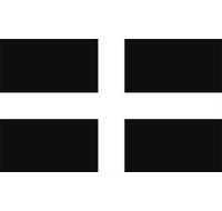 Cornwall Flag British County Flag
