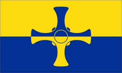County Durham Flag British County Flag