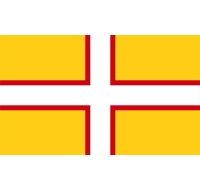 Dorset County Flag British County Flag