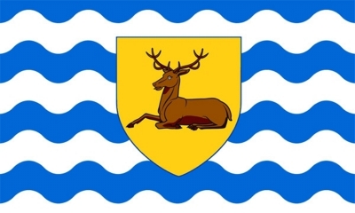 Hertfordshire Flag British County Flag