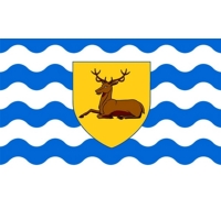 Hertfordshire Flag British County Flag