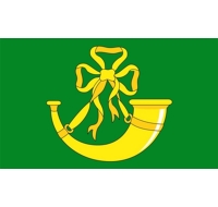 Huntingdonshire Flag British County Flag