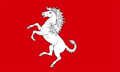 Kent Flag British County Flag