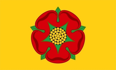 Lancashire County Flag British County Flag