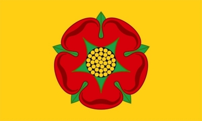 Lancashire County Flag British County Flag
