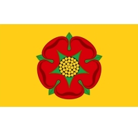 Lancashire County Flag British County Flag