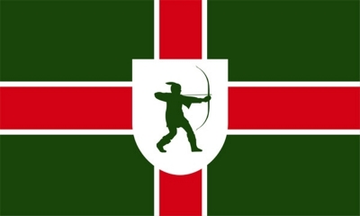 Nottinghamshire County Flag British County Flag