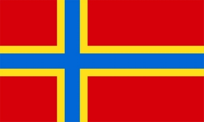 Orkney Flag British County Flag