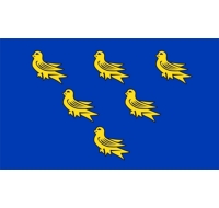 Sussex County Flag British County Flag