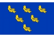 Sussex County Flag British County Flag