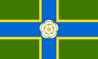 Yorkshire North Riding Flag British County Flag