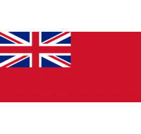 Printed Red Ensign 