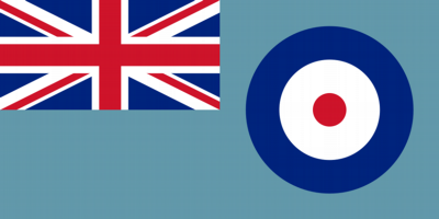 Printed RAF Ensign 