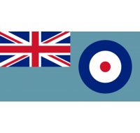 Printed RAF Ensign 