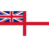 Printed White Ensign 