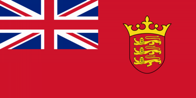 Printed Jersey Ensign Flag