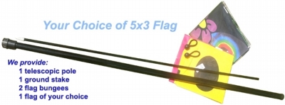 Festival Flagpole Kit