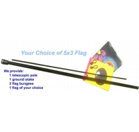 Festival Flagpole Kit