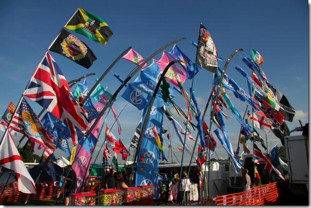 Australia tube Windsock for telescopic flag pole great for vw shows & festival 
