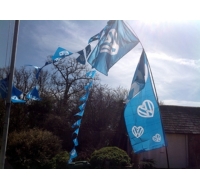 I Love VW Flags 