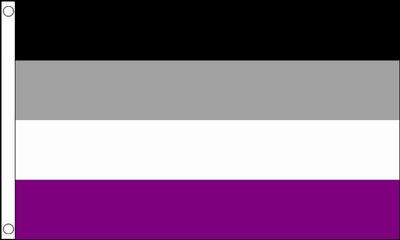 Asexual Flag 
