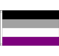 Asexual Flag 